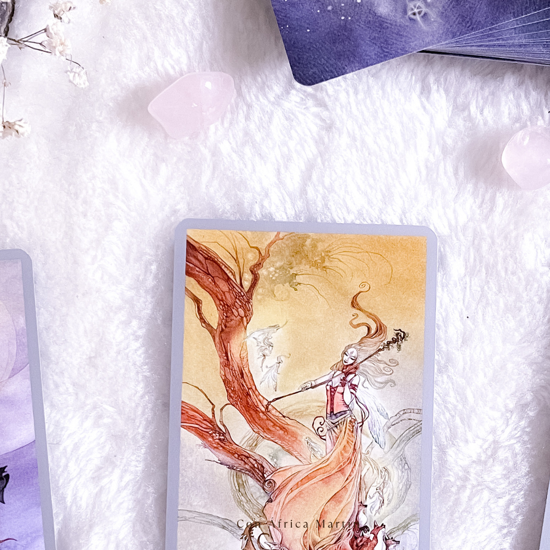 tarot terapéutico online en Sesiones de Luz