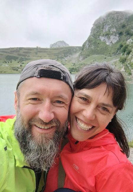 África y Andrei - amor verdadero